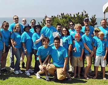 Beach cleanup Group